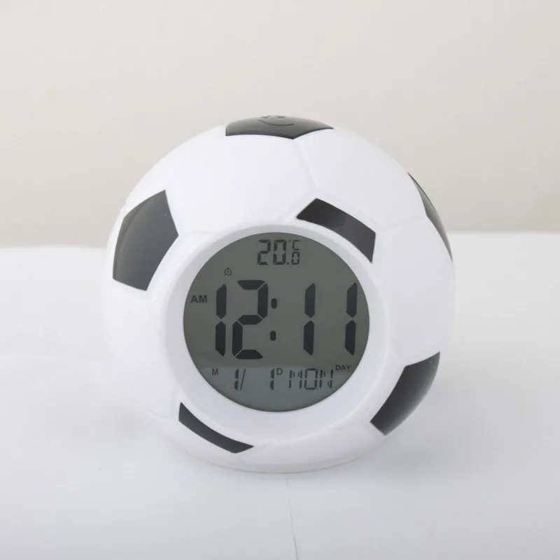 Football-Clock Night Lights (2)