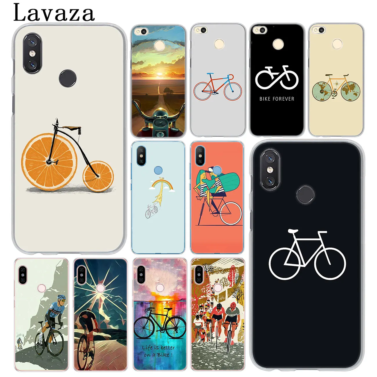 Lavaza BIKE CYCLING Hard Phone Shell Case for Xiaomi MI 9 9T A3 PRO CC9 CC9E 8 A2 Lite SE A1 pocophone f1 6 6X 5S 5X MAX 3 Cover
Lavaza BIKE CYCLING Hard Phone Shell Case for Xiaomi MI 9 9T A3 PRO CC9 CC9E 8 A2 Lite SE A1 pocophone f1 6 6X 5S 5X MAX 3 Cover