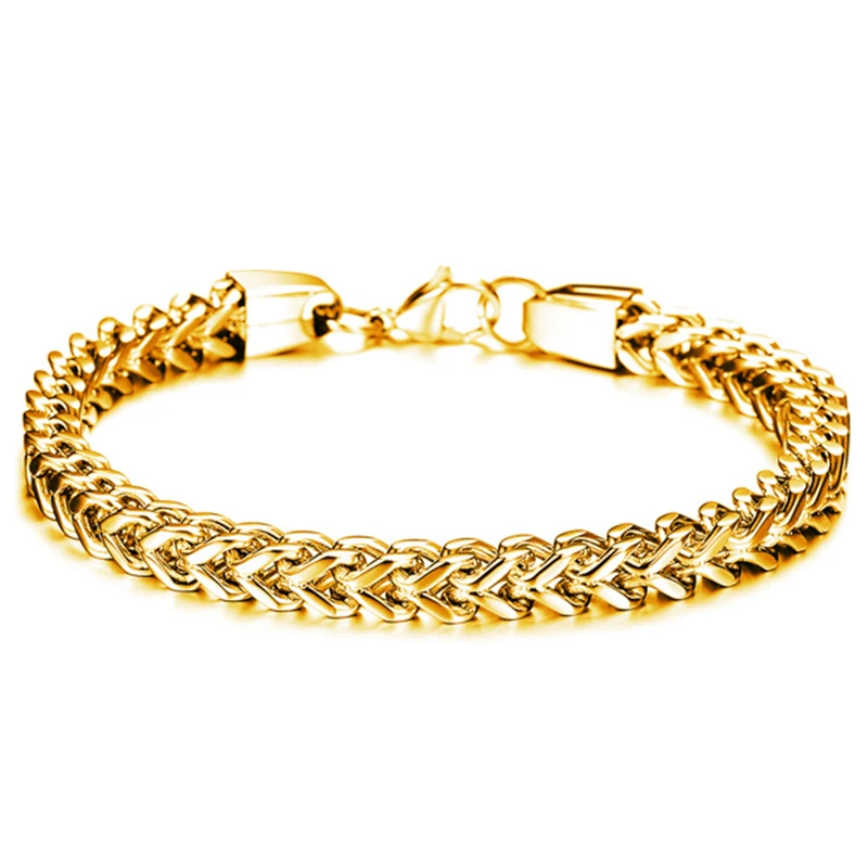 6mm Hand Charm Bracelet Three Colors Men Easy Hook Fish Scale Design Cool Male Biker Motorcycle Chain Bracelet & Bangles VB519
6mm Hand Charm Bracelet Three Colors Men Easy Hook Fish Scale Design Cool Male Biker Motorcycle Chain Bracelet & Bangles VB519