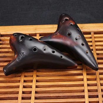 Ocarina Ceramic 12 Holes High Quality Professional Ocarina Handmade Woodwind Instrument Great Gift
Ocarina Ceramic 12 Holes High Quality Professional Ocarina Handmade Woodwind Instrument Great Gift