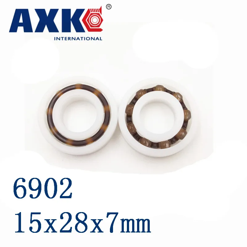 

2023 Special Offer New Thrust Bearing Axk 6902 Pom (10pcs) Plastic Ball Bearings 15x28x7mm Glass Balls 15mm/28mm/7mm 61902pom