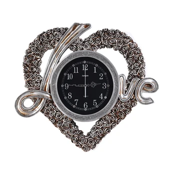 Luxurious living room decorative wall colck warm LOVE heart Watch trend of creative modern bedroom romantic wedding room pendant
Luxurious living room decorative wall colck warm LOVE heart Watch trend of creative modern bedroom romantic wedding room pendant