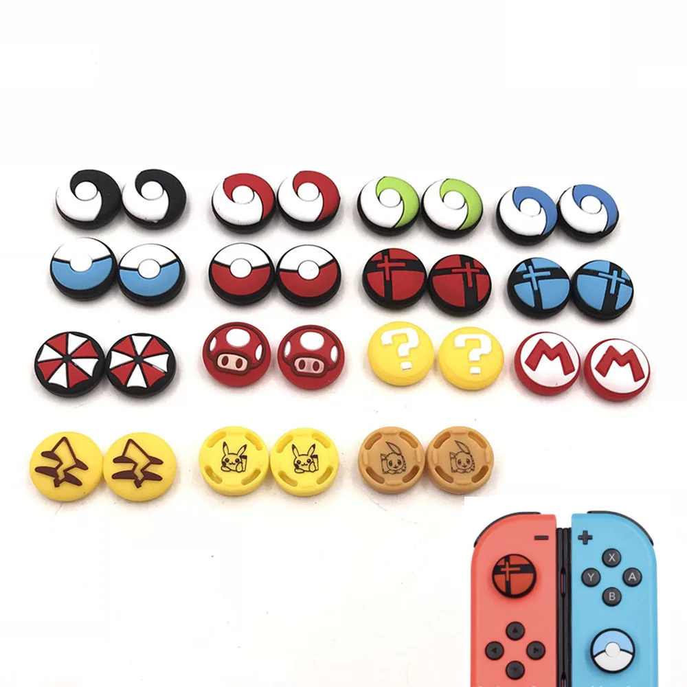 100PCS=50pair Silicone Analog Thumb Stick Grips Caps for Nintendo Switch NS Joy Con Controller Sticks Cap Skin for Joy Con Cover
100PCS=50pair Silicone Analog Thumb Stick Grips Caps for Nintendo Switch NS Joy Con Controller Sticks Cap Skin for Joy Con Cover