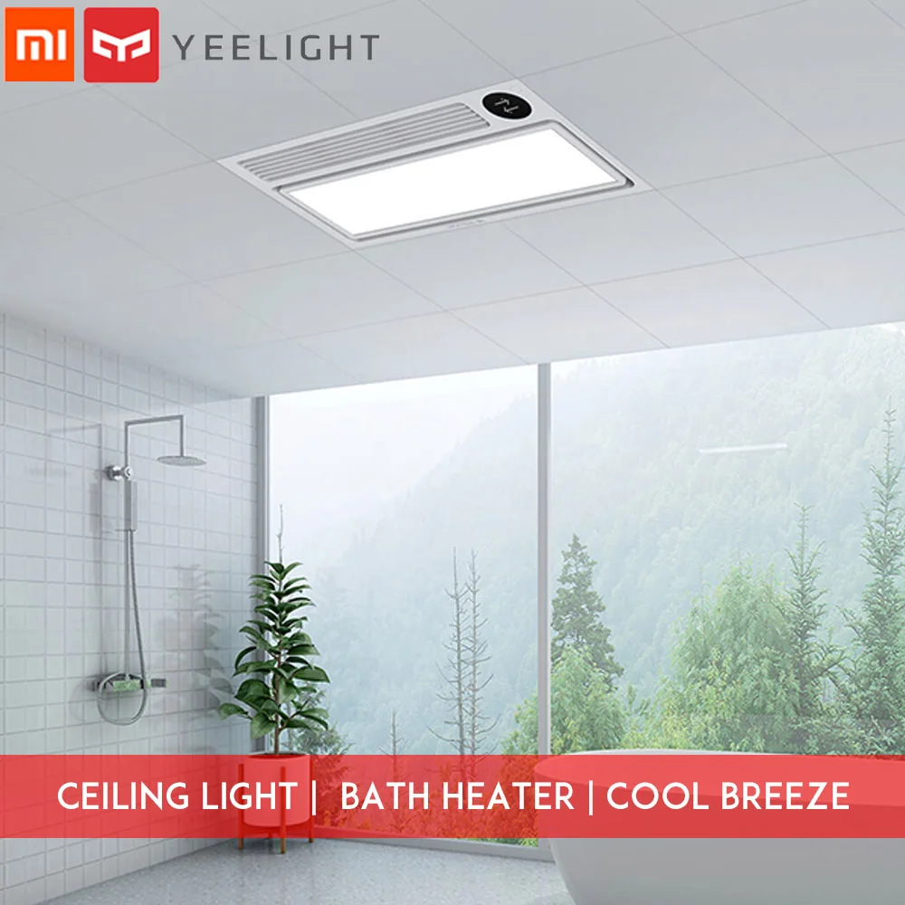 Xiaomi Yeelight Smart 8 In1 LED Bath Heater Pro Ceiling Light Bathing Light For Mihome APP Remote Control For Bathroom
Xiaomi Yeelight Smart 8 In1 LED Bath Heater Pro Ceiling Light Bathing Light For Mihome APP Remote Control For Bathroom
