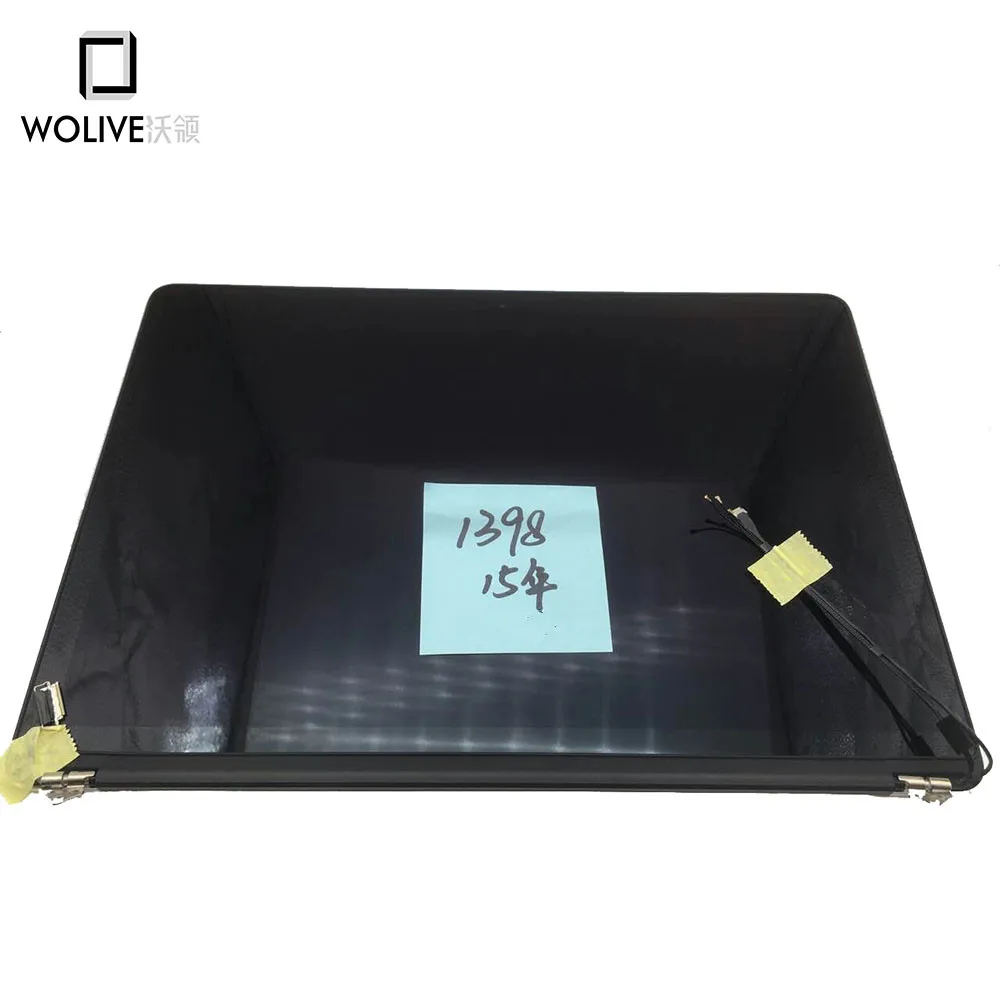 Новый оригинальный ЖК-экран для Macbook Pro Retina 15 дюймов A1398 2015 EMC 2910 MJLQ2 MJLT2
Новый оригинальный ЖК-экран для Macbook Pro Retina 15 дюймов A1398 2015 EMC 2910 MJLQ2 MJLT2
