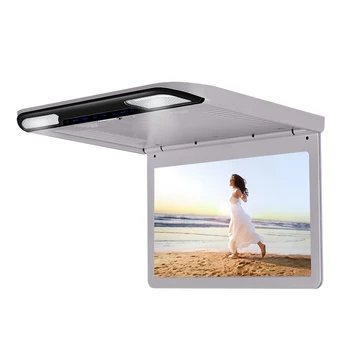 XST 13.3 Inch Car Roof Mount Ceiling Flip down Monitor 1920x1080 Touch Button Player With HDMI/USB/SD/IR/FM Transmitter/Speaker
XST 13.3 Inch Car Roof Mount Ceiling Flip down Monitor 1920x1080 Touch Button Player With HDMI/USB/SD/IR/FM Transmitter/Speaker
