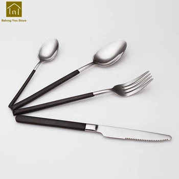 Outdoor Party Tableware Set Cutlery Stainless Steel Restaurant Posate Flatware Set Coutellerie De Luxe Luxury Dinnerware WKI021
Outdoor Party Tableware Set Cutlery Stainless Steel Restaurant Posate Flatware Set Coutellerie De Luxe Luxury Dinnerware WKI021
