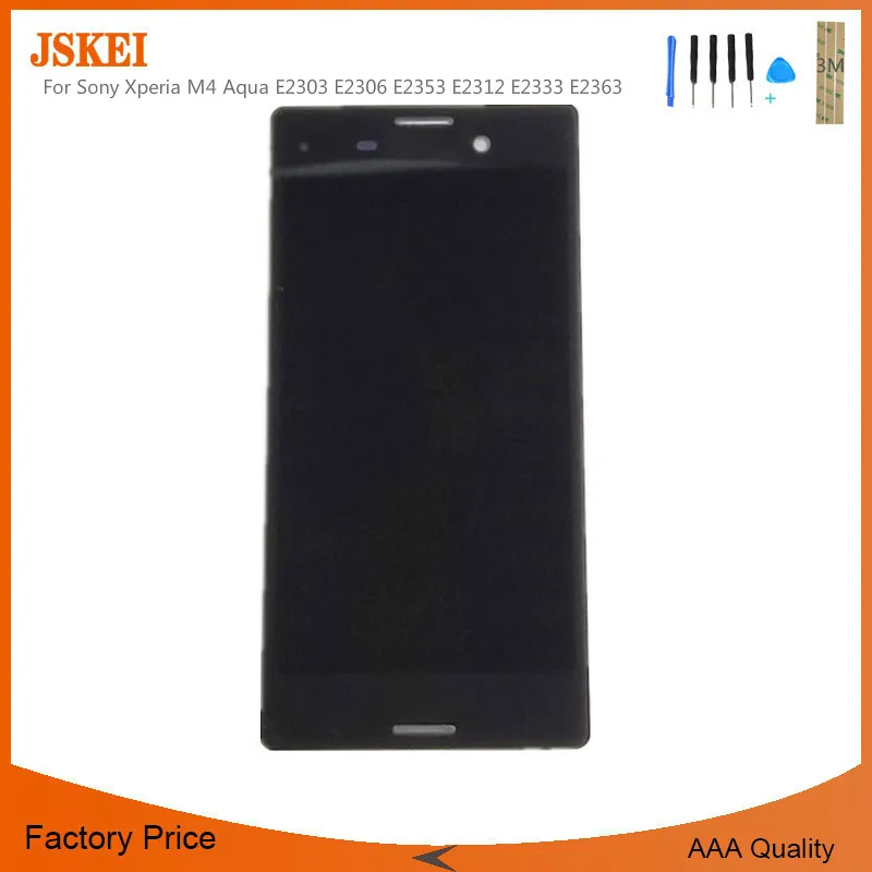 Сенсорный экран ЖК-дисплей Экран для Sony Xperia M4 Aqua E2303 E2306 E2353 E2312 E2333 E2363 Дисплей