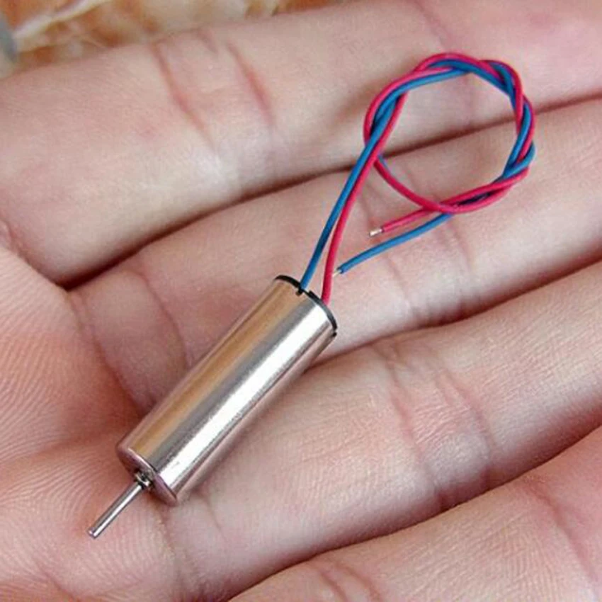 1PCS Strong Magnetic 720 Hollow Cup Motor for RC Drone Quadcopter 3.7V 46000 RPM High Speed Mini Motors 7*20mm
1PCS Strong Magnetic 720 Hollow Cup Motor for RC Drone Quadcopter 3.7V 46000 RPM High Speed Mini Motors 7*20mm