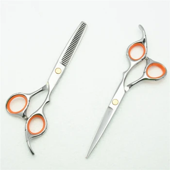 5.5 inch Customized Brand Toppest Hairdressing Scissors Carved Handle Barber Cutting Scissors Thinning Shears Hair Scissors
5.5 inch Customized Brand Toppest Hairdressing Scissors Carved Handle Barber Cutting Scissors Thinning Shears Hair Scissors