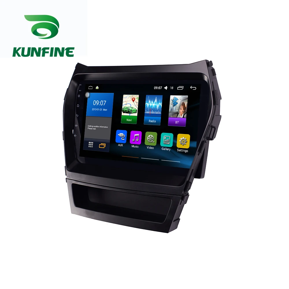 Android Car DVD GPS Navigation Multimedia Player Car Stereo For Hyundai IX45 Radio Head unit (5)