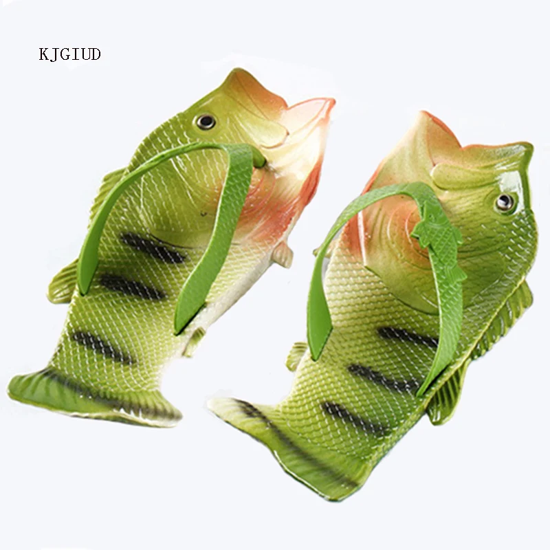 2019 New Men's Slippers Creative Fish Type Flip Flops Summer Couple Parent-child Non-slip Beach Casual Shoes Fish Slippers Women
2019 New Men's Slippers Creative Fish Type Flip Flops Summer Couple Parent-child Non-slip Beach Casual Shoes Fish Slippers Women