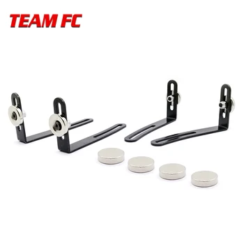 4PCS RC Car Shell Body Mount Metal L-Bracket with Magnet for 1:10 RC Crawler Car Axial SCX10 90046 D90 S18
4PCS RC Car Shell Body Mount Metal L-Bracket with Magnet for 1:10 RC Crawler Car Axial SCX10 90046 D90 S18