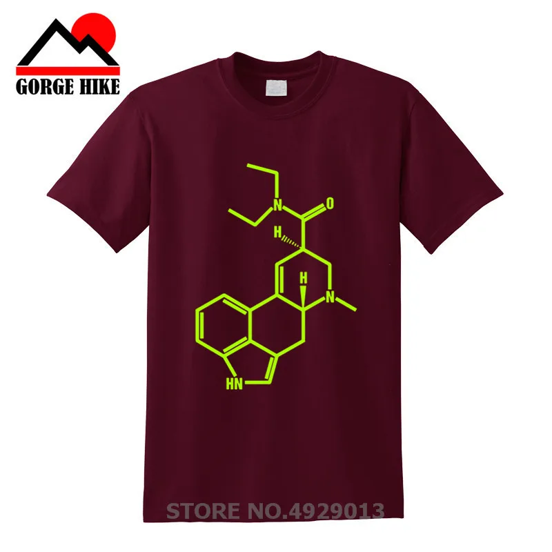 Chemistry Equation Short Sleeve Cotton Scientific Research Man Fashion Round Collar T Shirt Lsd Colored Molecule Tops Tee Shirt
Chemistry Equation Short Sleeve Cotton Scientific Research Man Fashion Round Collar T Shirt Lsd Colored Molecule Tops Tee Shirt
