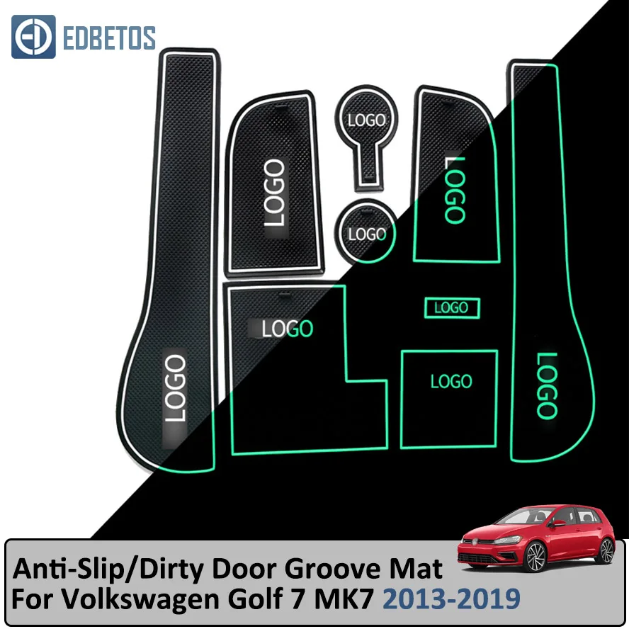 Anti-Slip Mat For Volkswagen Golf 7 MK7 2013 2014 2015 - 2018 2019 Gate Slot Coaster Anti-Dirty Door Groove Mat
Anti-Slip Mat For Volkswagen Golf 7 MK7 2013 2014 2015 - 2018 2019 Gate Slot Coaster Anti-Dirty Door Groove Mat