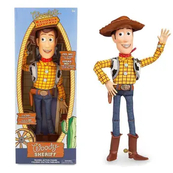 43cm Toy Story 3 Talking Woody Action Toy Figures Model Toys Children Christmas Gift Free Shipping hot sale
43cm Toy Story 3 Talking Woody Action Toy Figures Model Toys Children Christmas Gift Free Shipping hot sale
