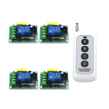 30A high-power 220V 1CH Remote control switch +500m four-button remote control (pump remote control switch) Free Shipping 4085
30A high-power 220V 1CH Remote control switch +500m four-button remote control (pump remote control switch) Free Shipping 4085