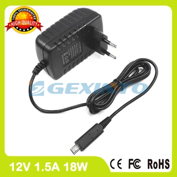 12V 1.5A Tablet PC Charger for Acer Iconia Tab A510 A511 A700 A701 AP.01801.001 AP.01807.001 KP.01807.001 X0.ADT0A.001 EU Plug
12V 1.5A Tablet PC Charger for Acer Iconia Tab A510 A511 A700 A701 AP.01801.001 AP.01807.001 KP.01807.001 X0.ADT0A.001 EU Plug