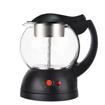 Electric kettle water heating Stove multifunctional health glass teapot tea pot coffee cooker milk boiler Tea Puer maker 1L
Electric kettle water heating Stove multifunctional health glass teapot tea pot coffee cooker milk boiler Tea Puer maker 1L