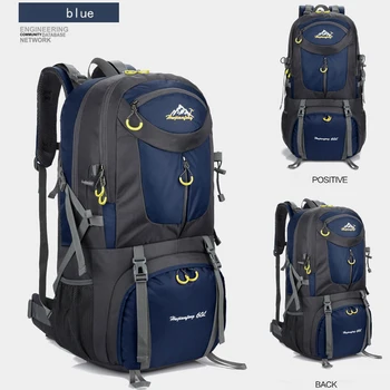 

/ Waterproof Military Backpack Hiking Backpack Tactical Bag Rucksacks for Men Women Outdoor Travel Army Bag 40L/50L/60L