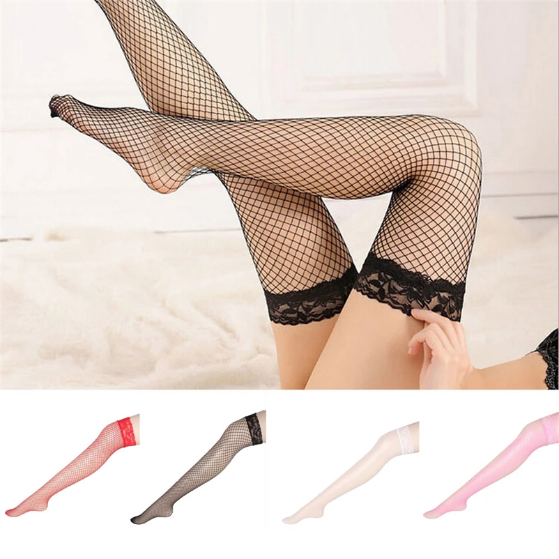 2018 New Fashion Over Knee Socks Sexy Fishnet Lace Nylon Top Mesh Thigh High Stockings Long Tights Medias Pantyhose For Woman
2018 New Fashion Over Knee Socks Sexy Fishnet Lace Nylon Top Mesh Thigh High Stockings Long Tights Medias Pantyhose For Woman