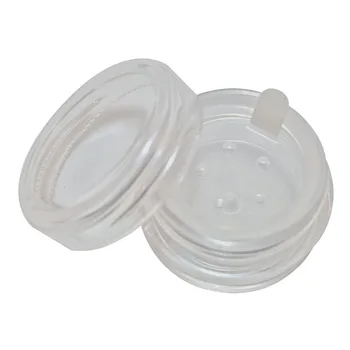 50 Pcs Made in Taiwan Sifter Clear Case w Seal Sticker on Sifter Plastic Mini Cosmetic Sifter Loose Powder Container(AY81(5)SST) 
50 Pcs Made in Taiwan Sifter Clear Case w Seal Sticker on Sifter Plastic Mini Cosmetic Sifter Loose Powder Container(AY81(5)SST)