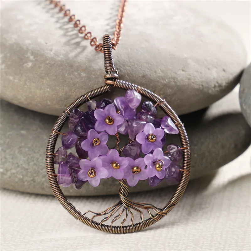SEDmart Fanshion Stainless Steel Tree of Life Resin Flower Pendent Necklace for Women Girl Gold Chain Long Jewelry Accessories
SEDmart Fanshion Stainless Steel Tree of Life Resin Flower Pendent Necklace for Women Girl Gold Chain Long Jewelry Accessories