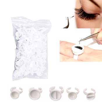 100pcs Disposal Tattoo Pigment Holder Ring with Grid Eyelashes Extension Adhesive Glue Holder Palette
100pcs Disposal Tattoo Pigment Holder Ring with Grid Eyelashes Extension Adhesive Glue Holder Palette