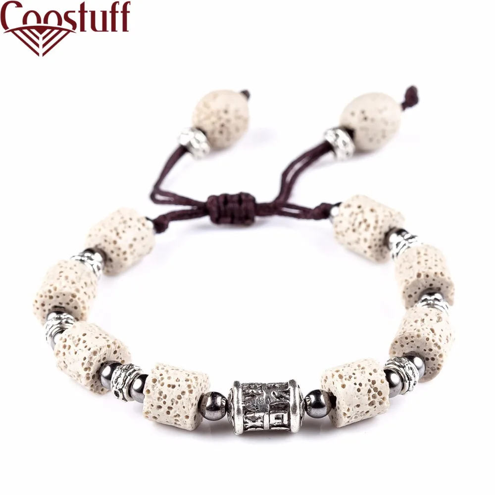Beige Lava Stone Beads men Bracelet Beautiful Bangles Bracelets For Women Nature Stone Bracelet Strand Women Bracelets Jewelry
Beige Lava Stone Beads men Bracelet Beautiful Bangles Bracelets For Women Nature Stone Bracelet Strand Women Bracelets Jewelry
