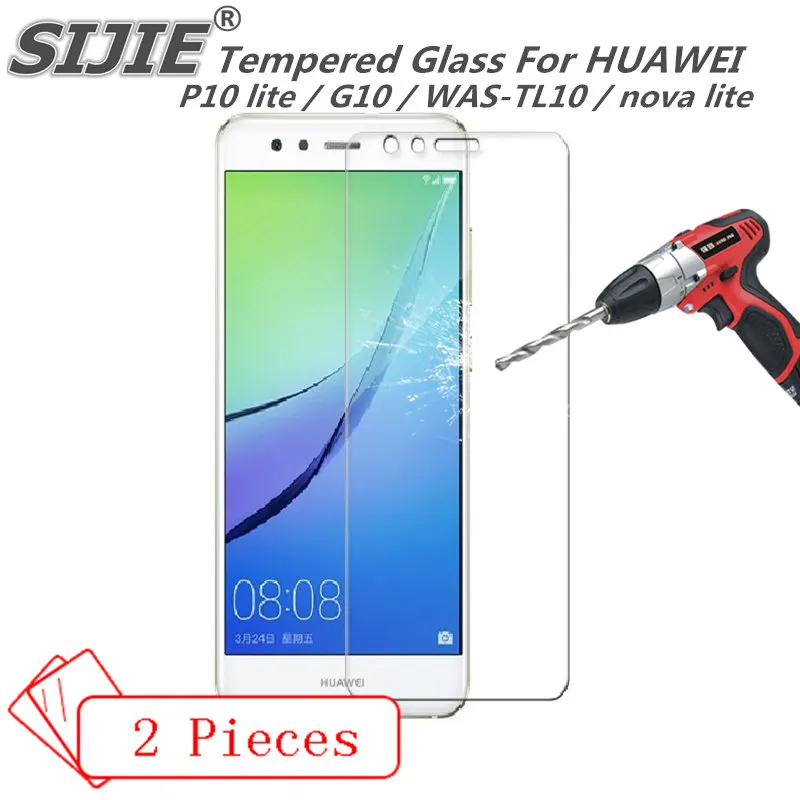 SIJIE 2PCS Tempered Glass For HUAWEI P10 lite G10 WAS-TL10 nova P10lite save cover Screen Protect Protector protective 5.2 inch
SIJIE 2PCS Tempered Glass For HUAWEI P10 lite G10 WAS-TL10 nova P10lite save cover Screen Protect Protector protective 5.2 inch