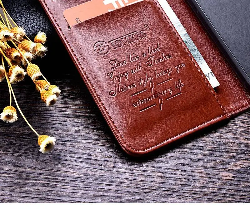 Business Case For Xiaomi Redmi 4A Cases Cover Flip Wallet Conque Case 5.0 Inch For Xiaomi Redmi 4A Cases Leather TOMKAS (2)