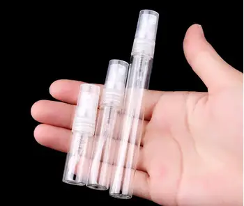 100pcs Perfume Glass Bottle 3ml 5ml 10ml Mini Refillable Sample Travel Empty Spray Atomizer Bottles Cosmetic Packaging Container
100pcs Perfume Glass Bottle 3ml 5ml 10ml Mini Refillable Sample Travel Empty Spray Atomizer Bottles Cosmetic Packaging Container