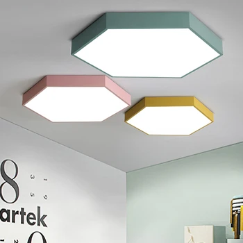 New Item Nordic Style Unique Multiple Color Casing Led Ceiling Lights For Foyer, Bedroom 12/18/24/40W
New Item Nordic Style Unique Multiple Color Casing Led Ceiling Lights For Foyer, Bedroom 12/18/24/40W