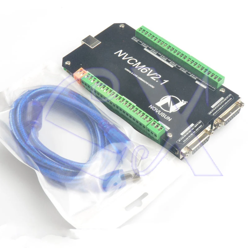 Freeshipping 125K full function USB Mach3 control card 3 axis stepper motor control 12V-32VDC 1A
Freeshipping 125K full function USB Mach3 control card 3 axis stepper motor control 12V-32VDC 1A