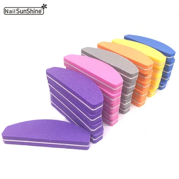 100pcs Nail File Sanding Buffer Block Pedicure Manicure Buffing Polish Tools Gel Para Unhas Colorful Mini Moon Design Tool Curve
100pcs Nail File Sanding Buffer Block Pedicure Manicure Buffing Polish Tools Gel Para Unhas Colorful Mini Moon Design Tool Curve