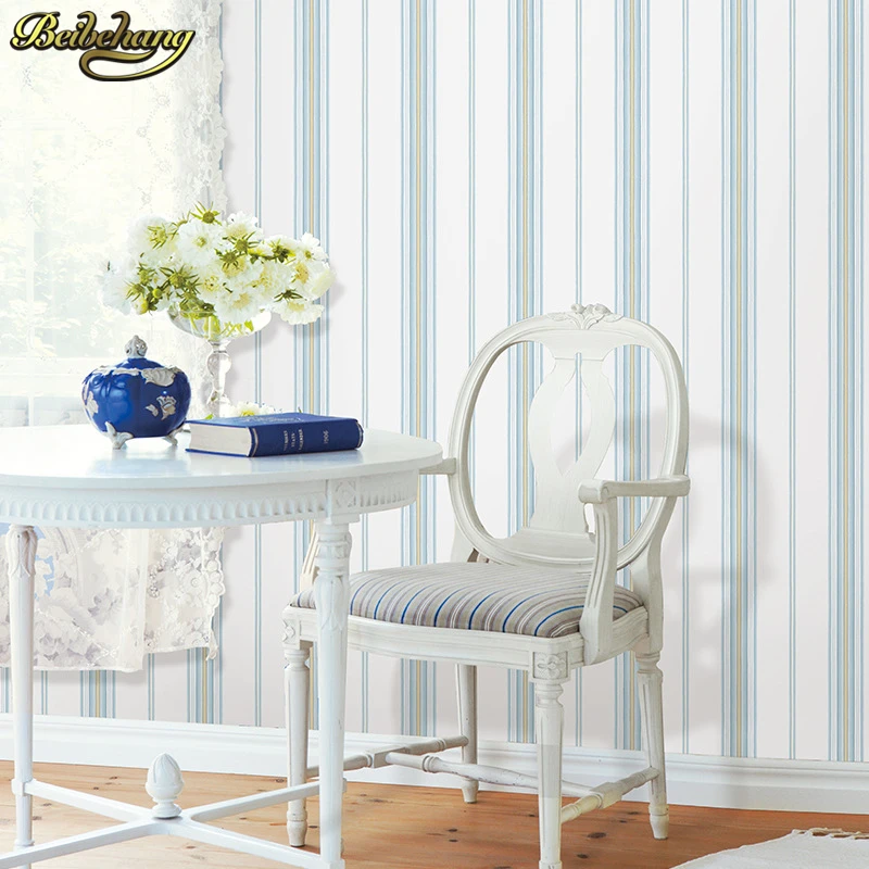 

beibehang papel de parede 3D Fashion Modern Embossed mural wallpaper for walls 3 d Stripe Wall paper Roll TV Background backdrop