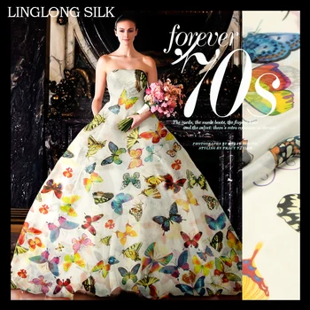 PRINTED SILK CHIFFON 135cm width 6momme100%Pure Silk Fabric Printed Pattern Fabric for Dress Silk Dress Chiffon Fabric Partterns
PRINTED SILK CHIFFON 135cm width 6momme100%Pure Silk Fabric Printed Pattern Fabric for Dress Silk Dress Chiffon Fabric Partterns