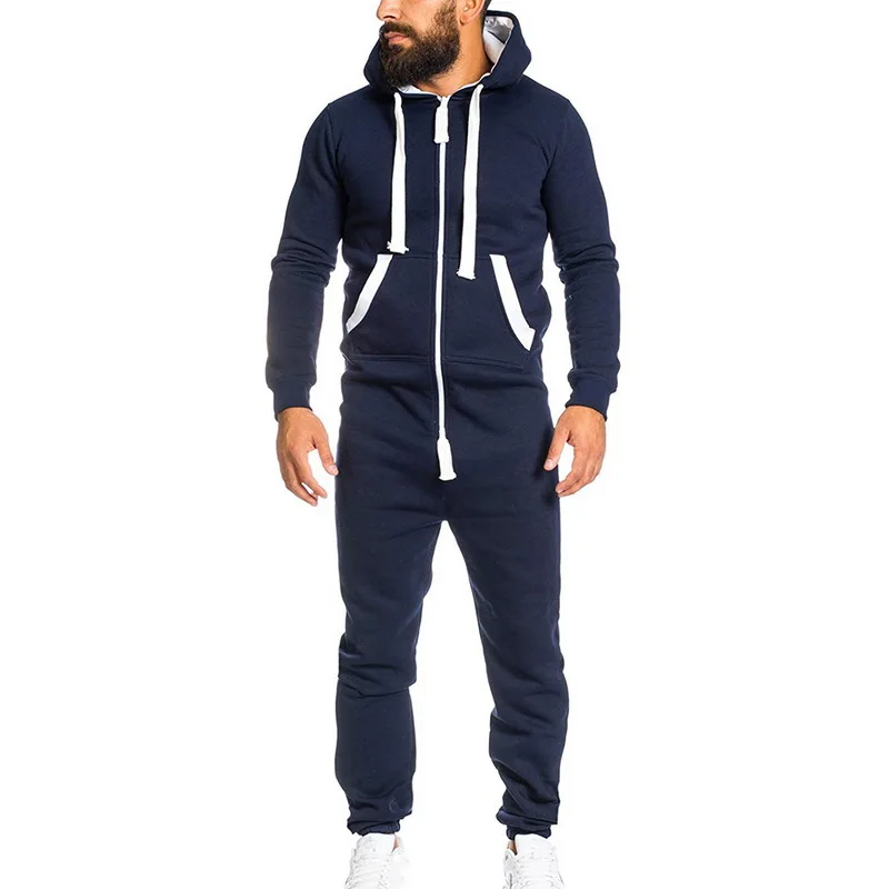 LASPERAL 2019 Casual Tracksuit Jumpsuit Mens Overalls Long Sleeve Sweatshirts Hoodies Casual Long Pants Romper For Male Overalls
LASPERAL 2019 Casual Tracksuit Jumpsuit Mens Overalls Long Sleeve Sweatshirts Hoodies Casual Long Pants Romper For Male Overalls