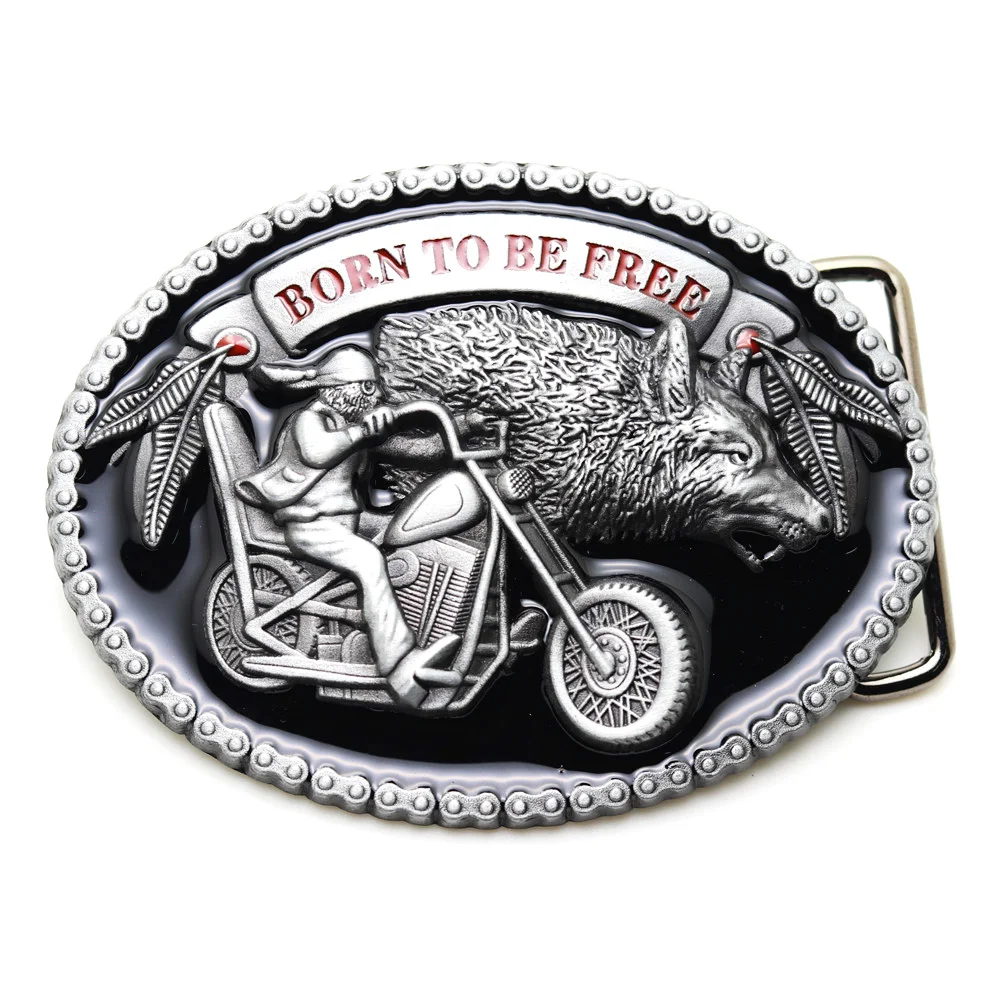 Artificial Antique Silver Finishing Zinc Alloy West Cowboy Men's Belt Buckle for Men Vintage/Retro Style
Artificial Antique Silver Finishing Zinc Alloy West Cowboy Men's Belt Buckle for Men Vintage/Retro Style
