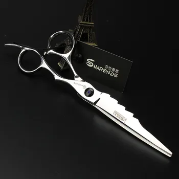 6.5-inch Japan Hairdressing Scissors SHARONDS Thinning Scissors Professional Salon Barber Scissors Brand New Free Shipping
6.5-inch Japan Hairdressing Scissors SHARONDS Thinning Scissors Professional Salon Barber Scissors Brand New Free Shipping