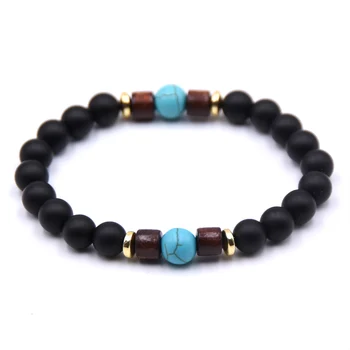 2019 Couple bracelet 7 Charka Natural Stone Beads Bracelet Healing Crystal wood Bracelets For Women Men Yoga Gift Pulseira
2019 Couple bracelet 7 Charka Natural Stone Beads Bracelet Healing Crystal wood Bracelets For Women Men Yoga Gift Pulseira