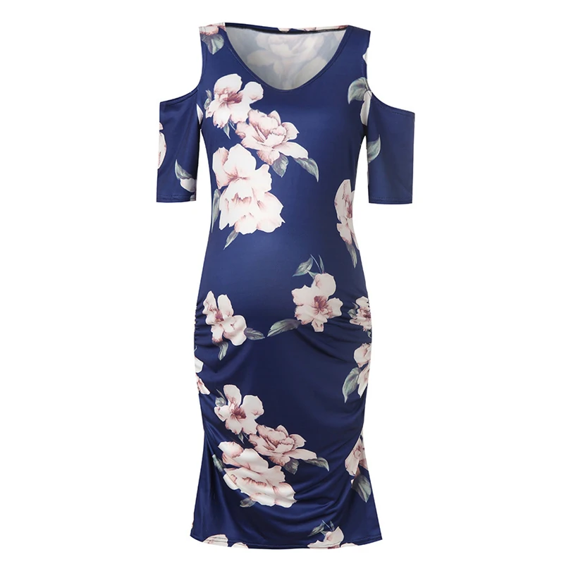 Summer Women's Maternity Short Sleeved Off Shoulder Casual Dress Floral Printed V Collar Slim Fit Sexy Photography Dresses A30
Summer Women's Maternity Short Sleeved Off Shoulder Casual Dress Floral Printed V Collar Slim Fit Sexy Photography Dresses A30