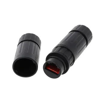 Lan Coupler RJ45 Waterproof Install Adapter Female to Female Jack Inline Connector Extender Protector Plug Cable Outdoor
Lan Coupler RJ45 Waterproof Install Adapter Female to Female Jack Inline Connector Extender Protector Plug Cable Outdoor