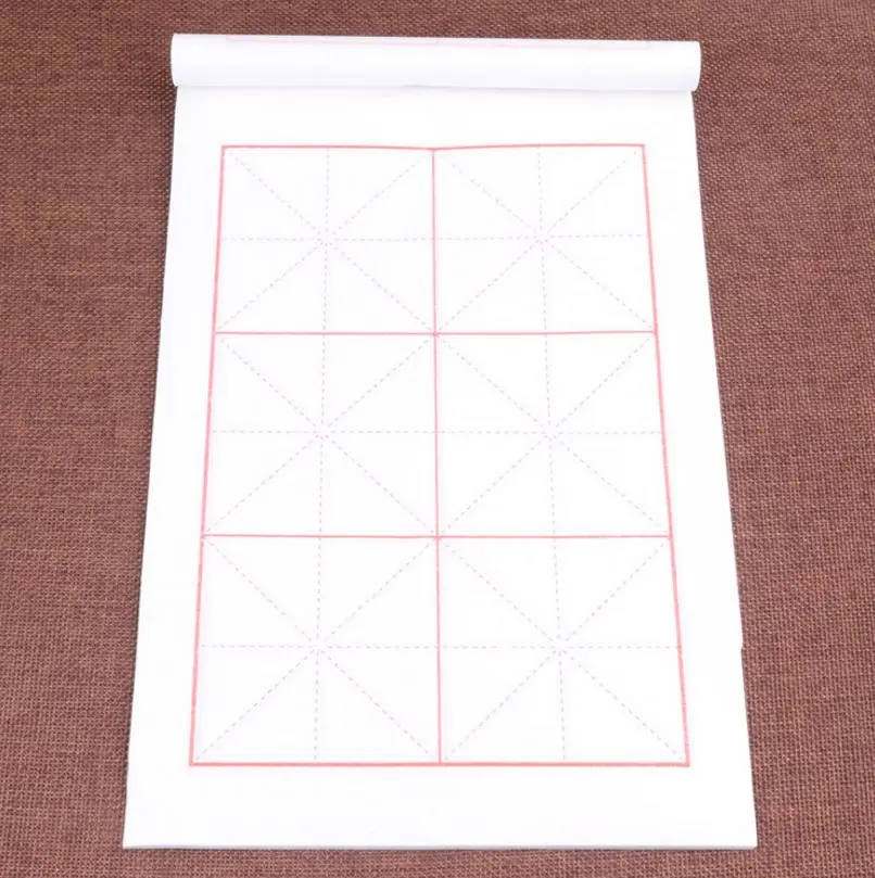 Chinese Traditional Calligraphy Paper for Painting Practicing 30 Sheets 270mm*190mm Rice Paper
Chinese Traditional Calligraphy Paper for Painting Practicing 30 Sheets 270mm*190mm Rice Paper