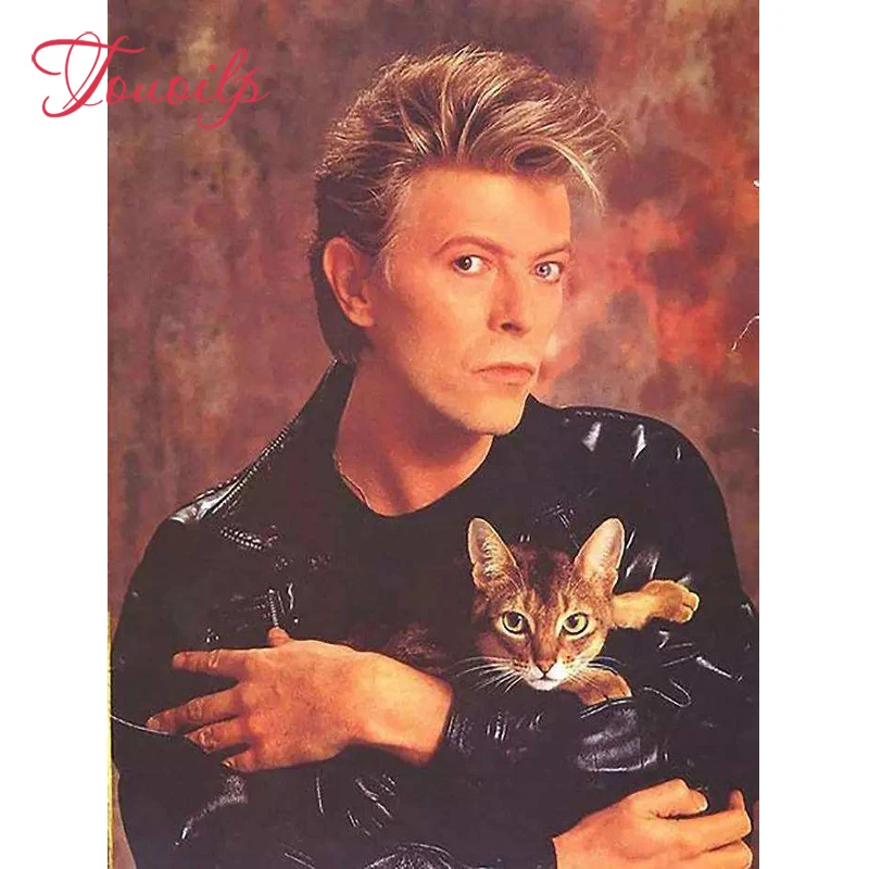 Touoilp Diamond embroidery sale"David Bowie"diy diamond painting full diamond mosaic puzzle picture of rhinestones cross-stitch
Touoilp Diamond embroidery sale"David Bowie"diy diamond painting full diamond mosaic puzzle picture of rhinestones cross-stitch