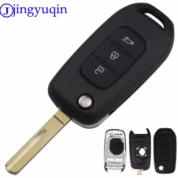 jingyuqin 3 Buttons Remote Folding Car Key For Renault XP Megan Shell Case Fob Cover
jingyuqin 3 Buttons Remote Folding Car Key For Renault XP Megan Shell Case Fob Cover