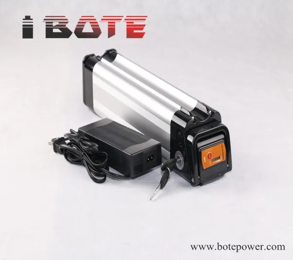 silver fish type e bike battery 36V 15Ah lithium-ion battery pack 36 volt with charger for electric bike
silver fish type e bike battery 36V 15Ah lithium-ion battery pack 36 volt with charger for electric bike