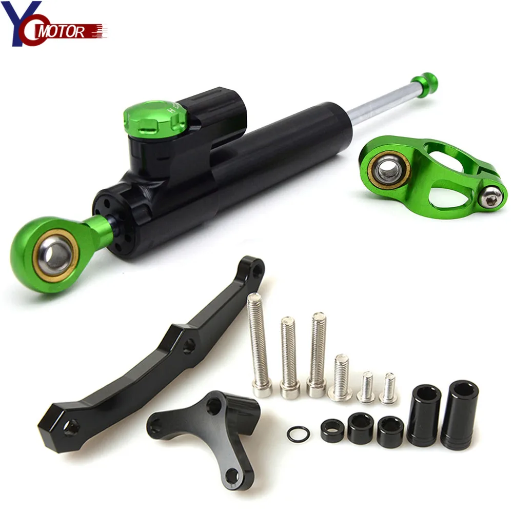 For KAWASAKI Z800 2013 2014 2015 Motorcycle Damper Steering Stabilize Safety Control Bracket Mount kit for Z800/E version 13-16
For KAWASAKI Z800 2013 2014 2015 Motorcycle Damper Steering Stabilize Safety Control Bracket Mount kit for Z800/E version 13-16