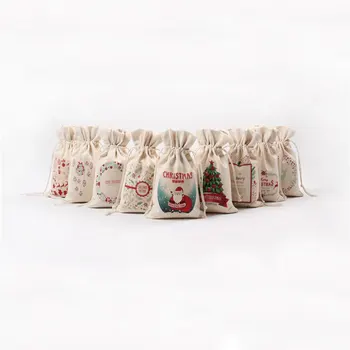 New 50pcs Creative Christmas Gift Bags and Boxes 16X23.5cm Drawstring Bags Candy/Chocolate/Christmas/Jewelry Gift Packaging Bags
New 50pcs Creative Christmas Gift Bags and Boxes 16X23.5cm Drawstring Bags Candy/Chocolate/Christmas/Jewelry Gift Packaging Bags