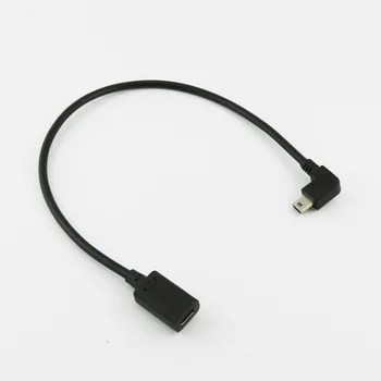 5x USB 3.1 Type C Female to USB Mini 5Pin Right Angle Male Plug Data Sync Charging Connector Cable Cord 30CM/1FT
5x USB 3.1 Type C Female to USB Mini 5Pin Right Angle Male Plug Data Sync Charging Connector Cable Cord 30CM/1FT